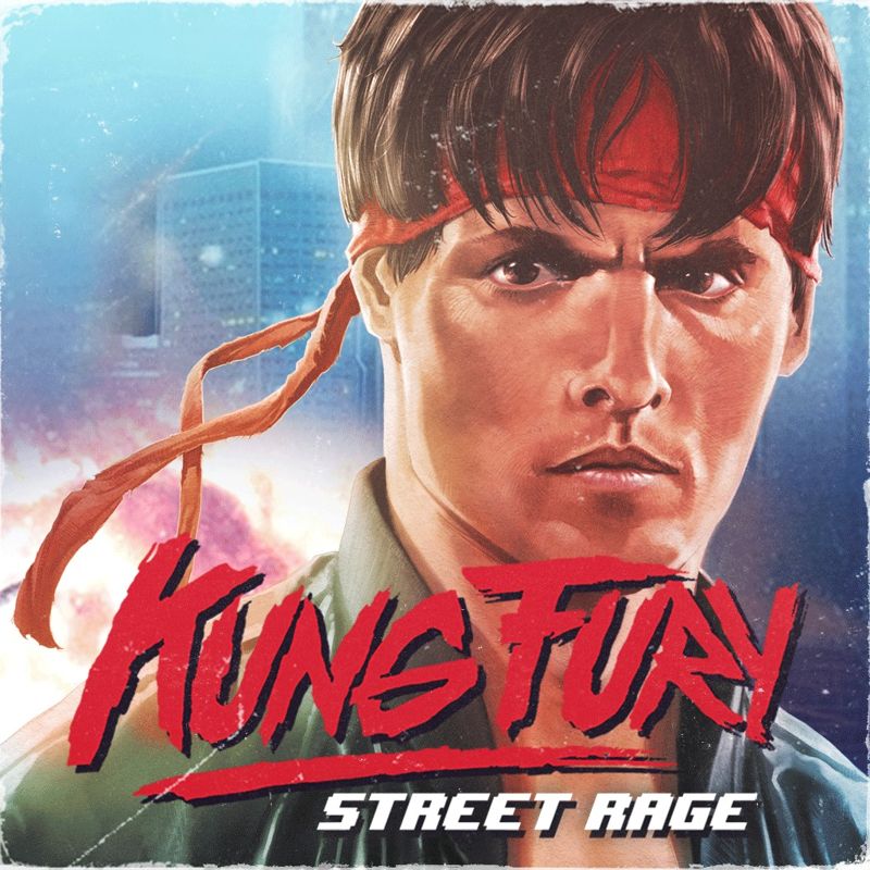 Kung Fury: Street Rage Ultimate Edition box art for Playstation 4